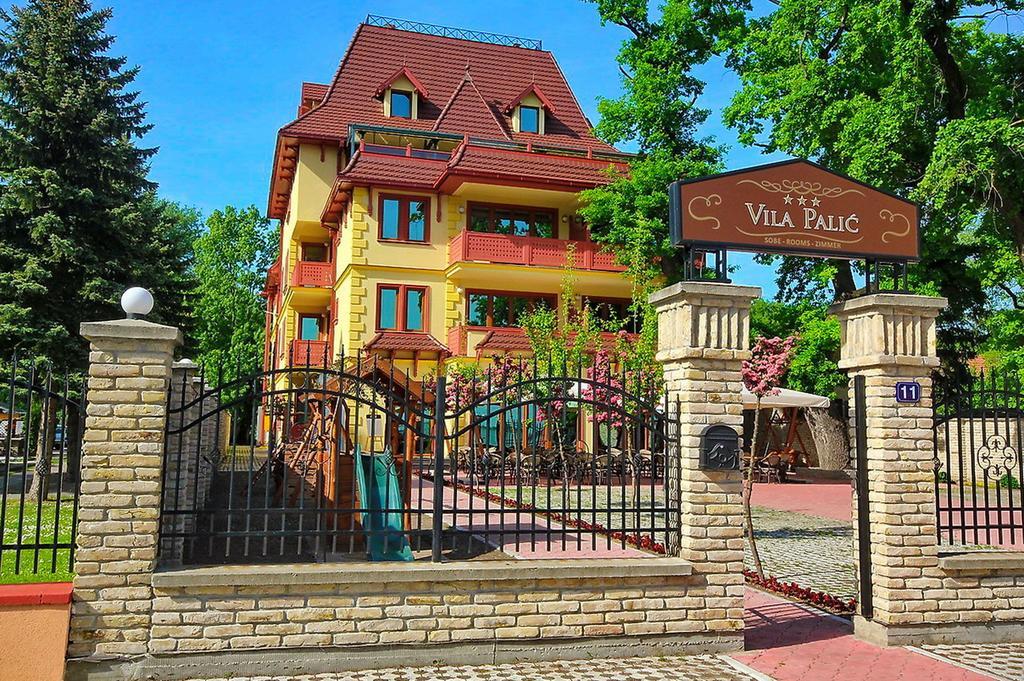 Vila Palic Hotel Екстериор снимка