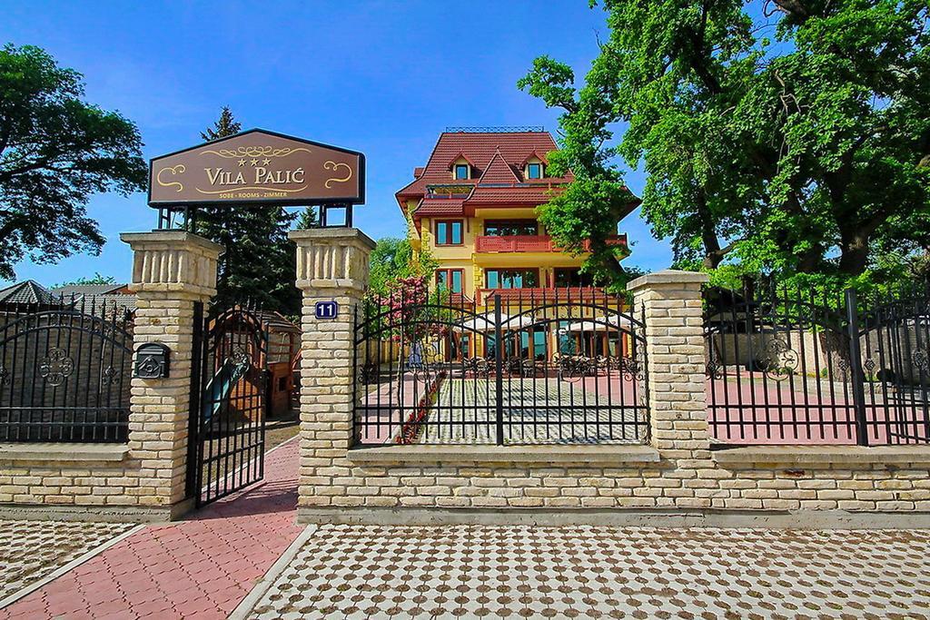 Vila Palic Hotel Екстериор снимка